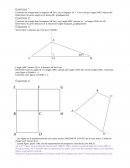 Angles et trigonométrie