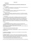 Différentes formes de dépendances
