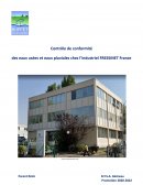 Contrôle de conformité des eaux usées et eaux pluviales chez l’industriel FRESSINET France