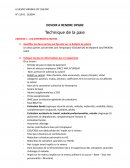 D0067 GRH : technique de la paie