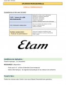 Etude de cas : ETAM et l'omnicanalité