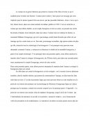 Commentaire d'un extrait de Leviathan