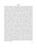 Thèse sur la dépression
