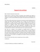 Recherche temporaire de personnels