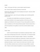 Thème 2 : Faire la guerre, faire la paix : forme de conflits et modes de résolution.