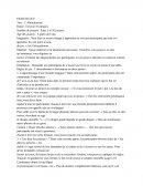 Fiche de jeu BAFA
