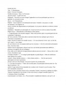 Fiche de jeu BAFA