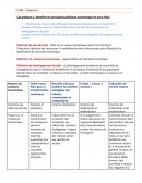 Cours CEJM Chapitre 6 - les principales politiques et leurs rôles