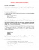 Cours BTS Profession immobilière "obligation en matière d'expulsion et de prévention"