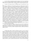 Dissertation sur le théâtre