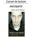 Carnet de lecture "Patients"