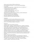 Baudelaire - méthodologie dissertation et plan détaillé
