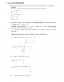 La factorisation