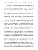 Explication de texte - Marcel Proust, À l’ombre des jeunes filles en fleurs, pages 727-728