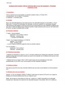 Analyse arrêt numéro 139 du 12 février 2014- Cour de Cassation – Première Chambre Civile.