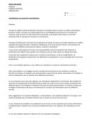 Lettre de motivation éducateur spécialisé coordinateur