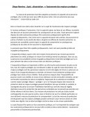 Diego Ramirez : Sujet : dissertation : « l’autonomie des majeurs protégés »