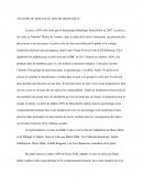 Analyse du spectacle ADN de Denis Kelly