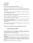 Cas pratique concubinage