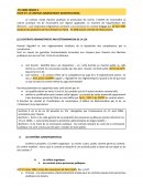 Notes de TD droit admnistratif