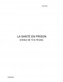 La santé en prison