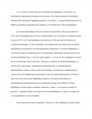 Dissertation "les mécanismes parlementaire sous la IIIème et IVème République"