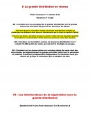 La grande distribution en réseau
