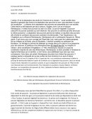 Dissertation sur la séparation des pouvoirs