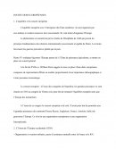 Les institutions européennes
