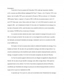 Dissertation sur l’annulation du mariage sur l’art 161