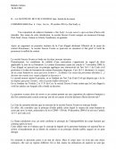 La licéité du but du contrat