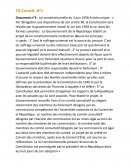 En quoi la loi constitutionnelle du 3 juin 1958 va permettre une filiation légitime entre la VI e République et la V e République ?