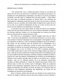 Discours de Charles Quint aux membres de son conseil prononcé en 1528