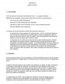 Devoir de droit social