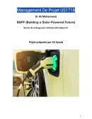 Management de projet : bornes de recharge pour véhicules électriques EV
