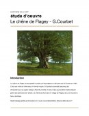 Le chêne de Flagey, G.Courbet
