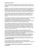 TD de droit des obligatoires : décision rendue par la troisième chambre civile de la Cour de cassation, le 16 mars 2022
