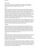 Fiche de Lecture : Barrett Peter, Davies Fay, Zhang Yufan et Barrett Lucinda, 2015, « The impact of classroom design on pupils’ learning: Final results of a holistic, multi-level analysis », Building and Environment, 1 juillet 2015, vol. 89, p. 118‑