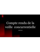 Veille concurrentielle Netflix