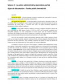 La police administrative : l'ordre public immatériel