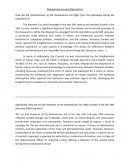 How did the characteristics of the Romanticism Era differ from the philosophy during the Classical Era?