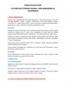 Le monde grec à l’époque classique : cadre géographique et chronologique