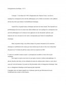 À la tribune de l’ONU (Organisation des Nations Unies), vous devez expliquer les conséquences des activités anthropiques sur le climat et convaincre votre auditoire de faire des choix pour limiter le réchauffement climatique.