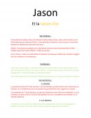 Exposé sur Jason et la toison d'or
