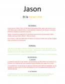 Exposé sur Jason et la toison d'or