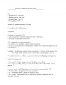L'histoire constitutionnelle (IIIe République - Vème République)