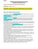 Explication linéaire du "Postambule" de la déclaration des droits de la femme et de la citoyenne d'Olympe de Gouges