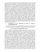 La compétence du juge administratif