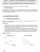 Analyser les coûts supportés par l'unité commerciale : évaluer la rentabilité d'une action commerciale