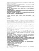 Etude de cas : département d'approvisionnement